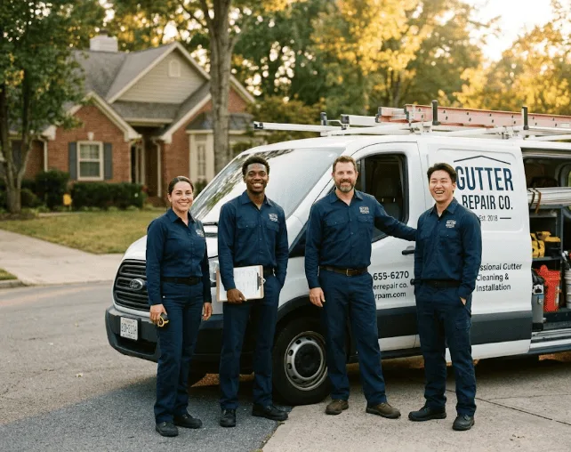 Gutter Repair company in Caspar, CA